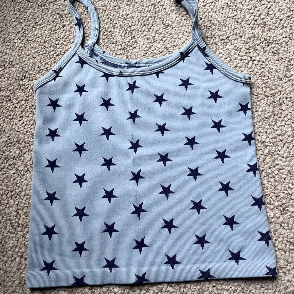 Woman’s star tank top